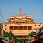 Explore the Shri Krishna Janmasthan Temple, a historic Hindu temple in Mathura, India.